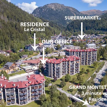 Appartement Résidence Le Cristal - Mont Blanc 20 Chamonix