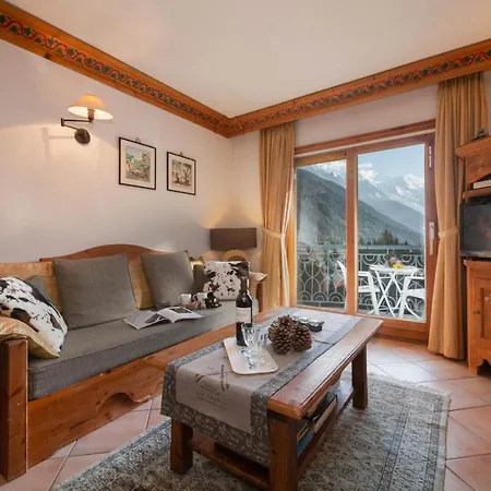 Appartement Résidence Le Cristal - Mont Blanc 20 Chamonix