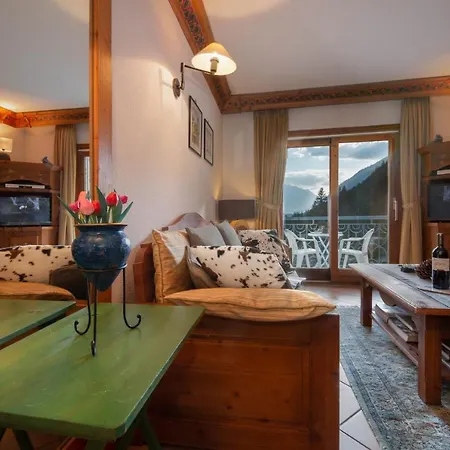 Appartement Résidence Le Cristal - Mont Blanc 20 *